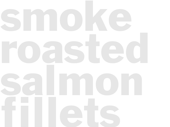 SMOKE ROASTED SALMON FILLETS WITH CHIPOTLE BUTTER - Weber Grill Restaurant