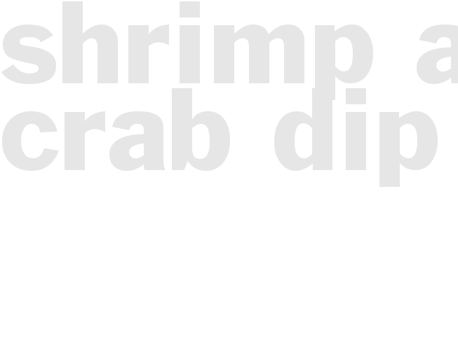 SHRIMP and CRAB DIP