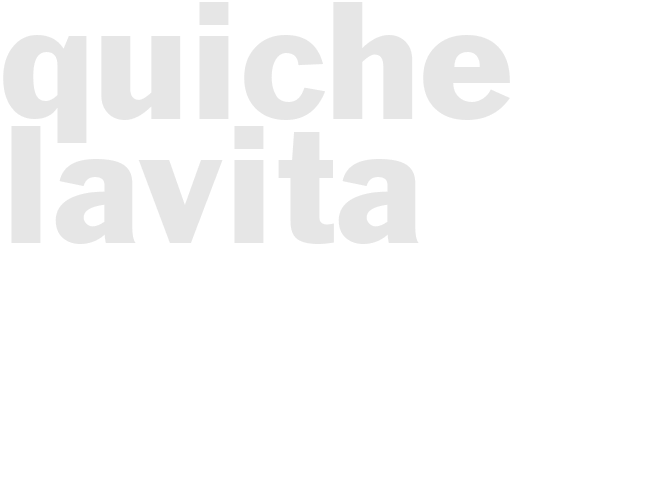 QUICHE LAVITA