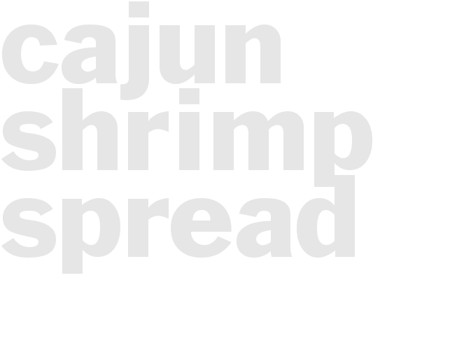 CAJUN SHRIMP SPREAD