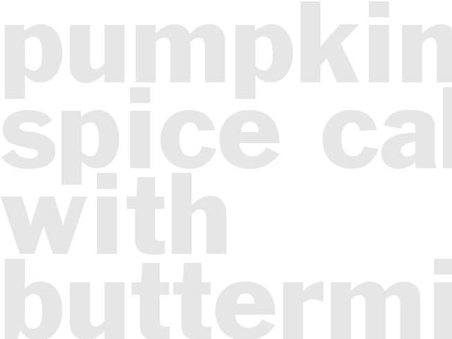 Pumpkin Spice Cake with Buttermilk Icing