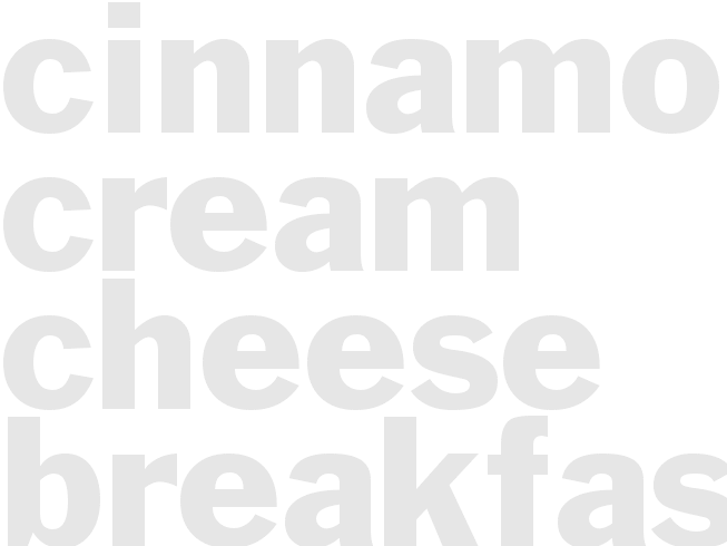 Cinnamon-Cream Cheese Breakfast Bars
