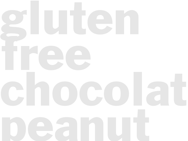 Gluten Free* Chocolate-Peanut Butter Bars