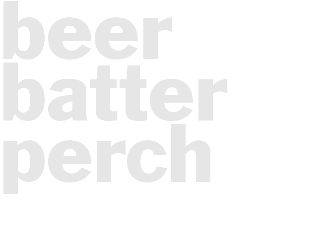 BEER BATTER PERCH