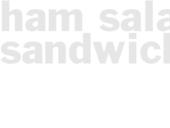 Ham Salad Sandwiches
