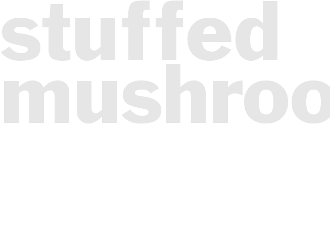 Stuffed Mushrooms 