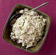 Fresh Parsley and Caper Mashed Potatoes