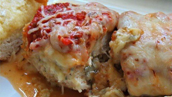 Italian Stuffed Chicken Breast