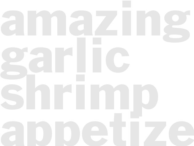 Amazing Garlic Shrimp Appetizers