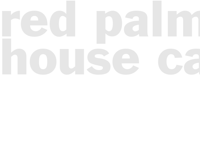 RED PALMER HOUSE CAKE