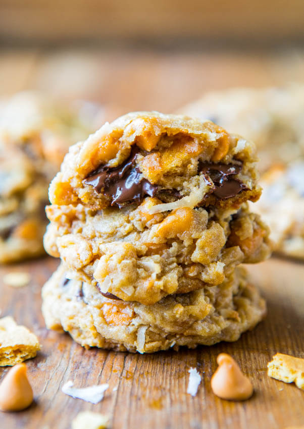 Soft and Chewy Seven Layer Magic Bar Cookies