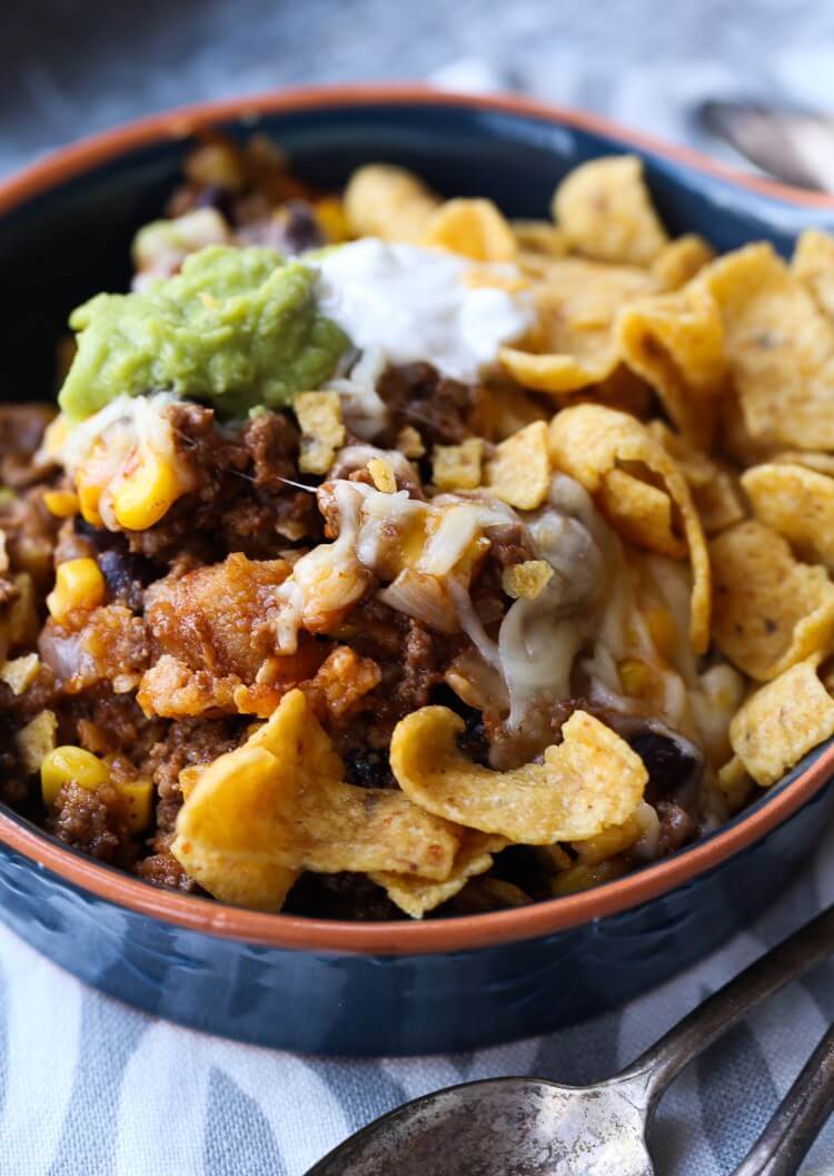 Frito Pie Casserole