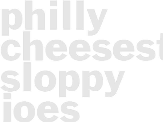 Philly Cheesesteak Sloppy Joes