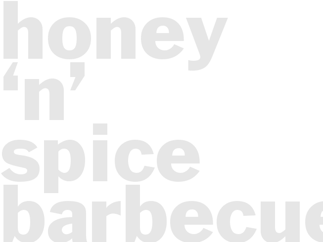 HONEY ‘N’ SPICE BARBECUE CHICKEN
