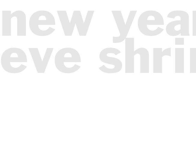 NEW YEARS EVE SHRIMP