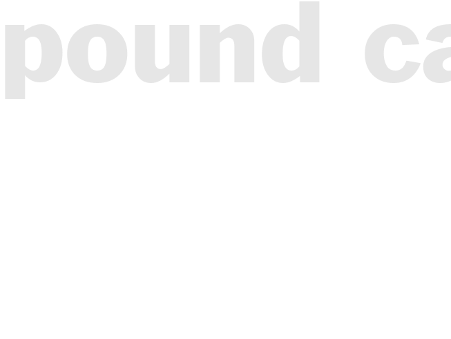 POUND CAKE