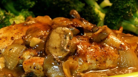 Sweet Chicken Marsala