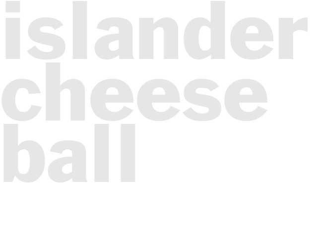 ISLANDER CHEESE BALL 
