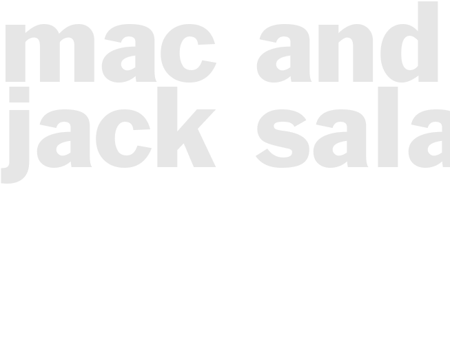 MAC AND JACK SALAD 