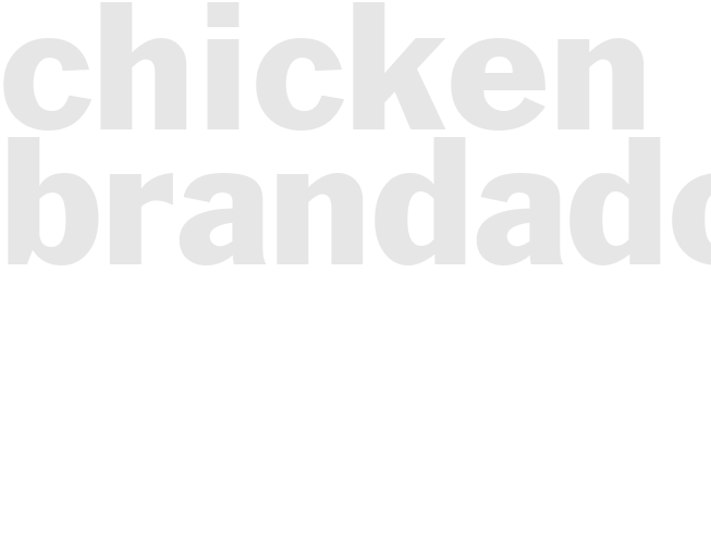 CHICKEN BRANDADO