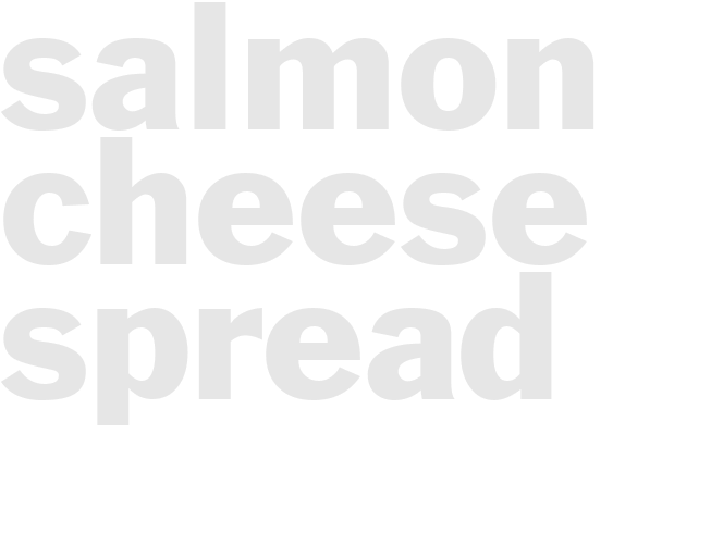 SALMON CHEESE SPREAD