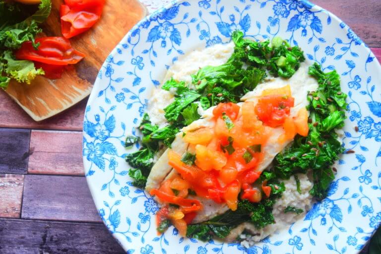 Pan-Fried Sea Bass