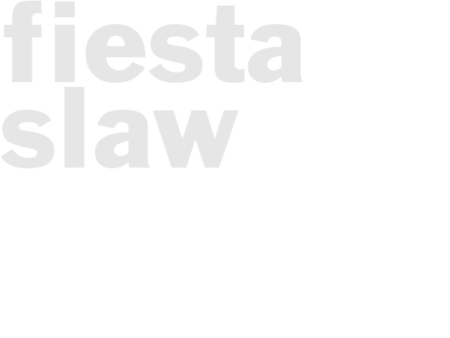 FIESTA SLAW 