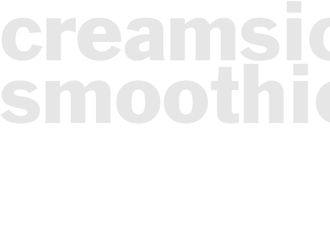 CREAMSICLE SMOOTHIE 