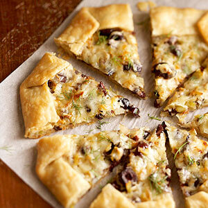 Swiss Olive Galette