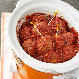 Spicy Italian Meatballs
