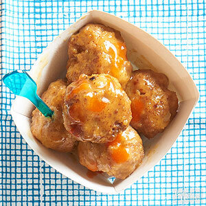Sweet-Sour Meatballs