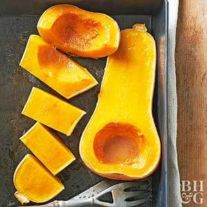 Recipes Butternut Squash with Maple and Bourbon