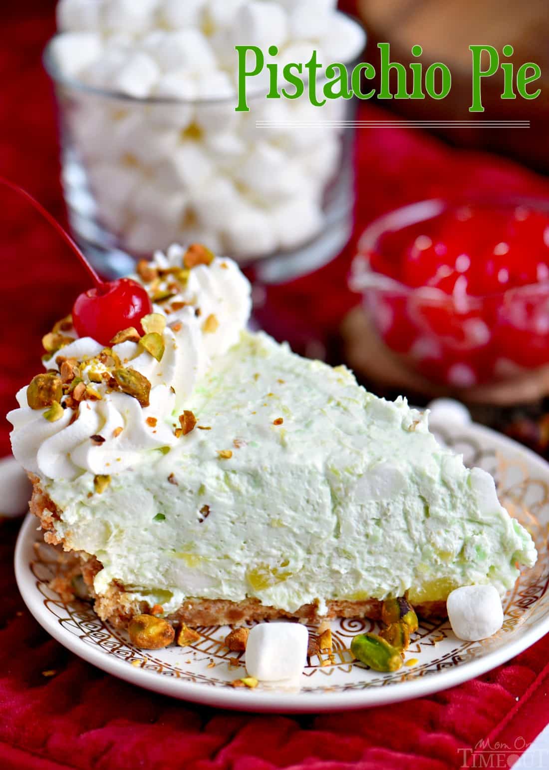 Easy Pistachio Pie