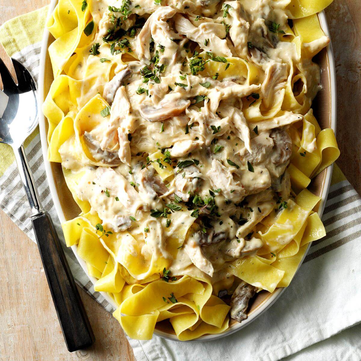 Creamy Italian Chicken Recipe | Taste of Home