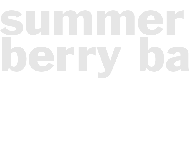 SUMMER BERRY BAKE 
