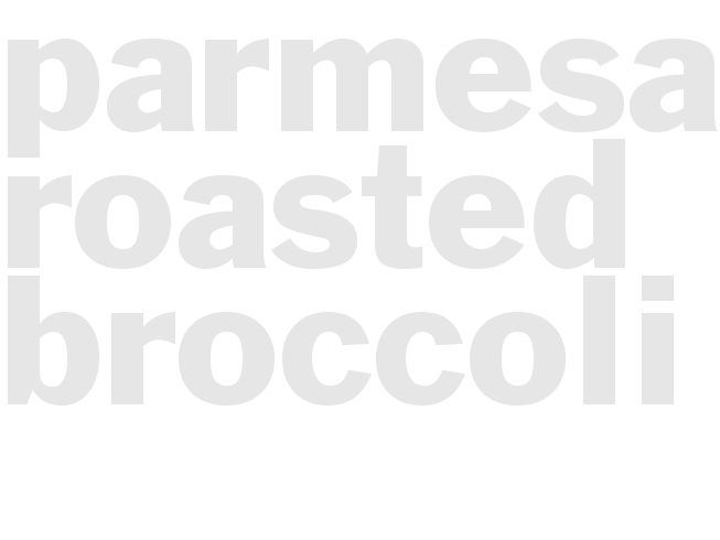 Parmesan Roasted Broccoli