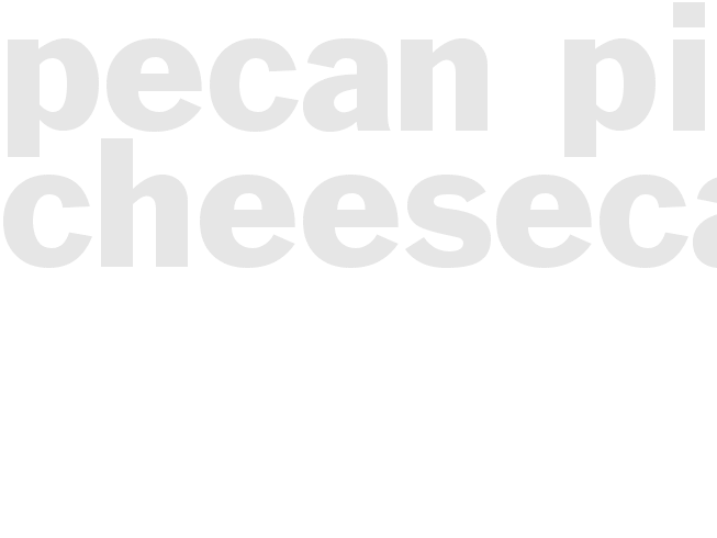 Pecan Pie Cheesecake