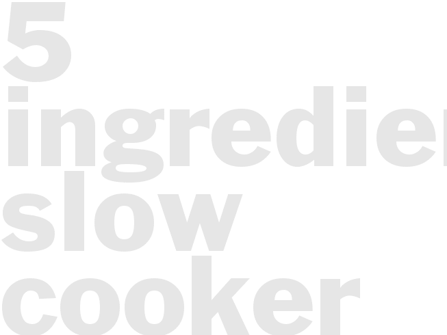 5-Ingredient Slow-Cooker Pulled Pork