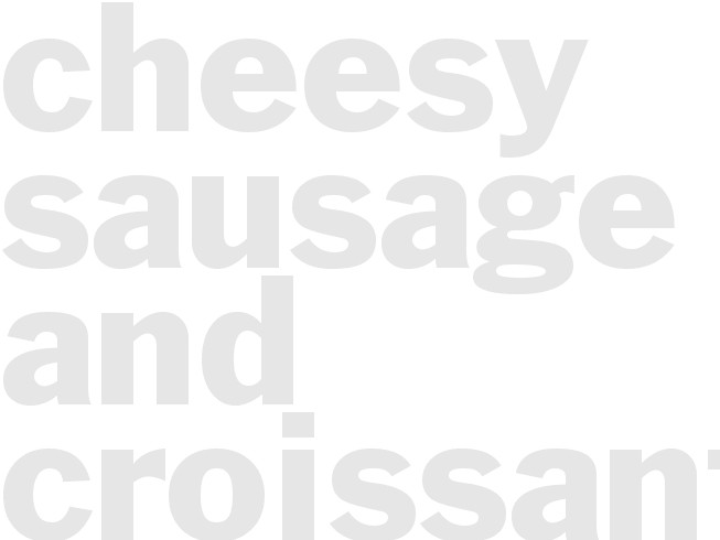 Cheesy Sausage-and-Croissant Casserole
