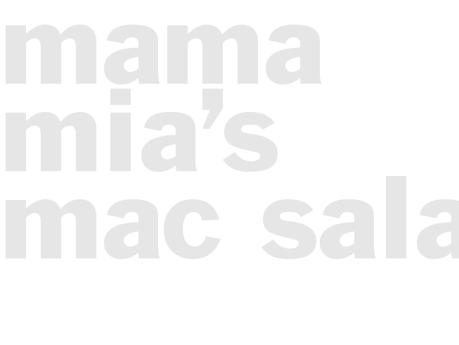 Mama Mia’s Mac Salad