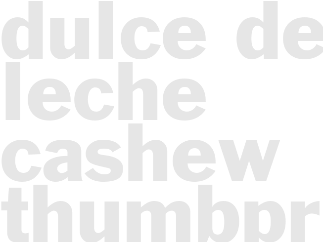 DULCE DE LECHE CASHEW THUMBPRINTS