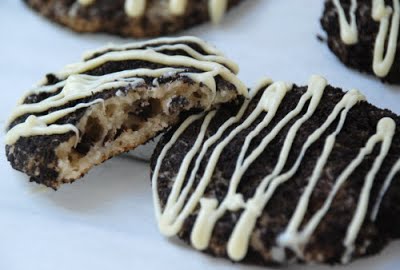 Oreo Cheesecake Cookies