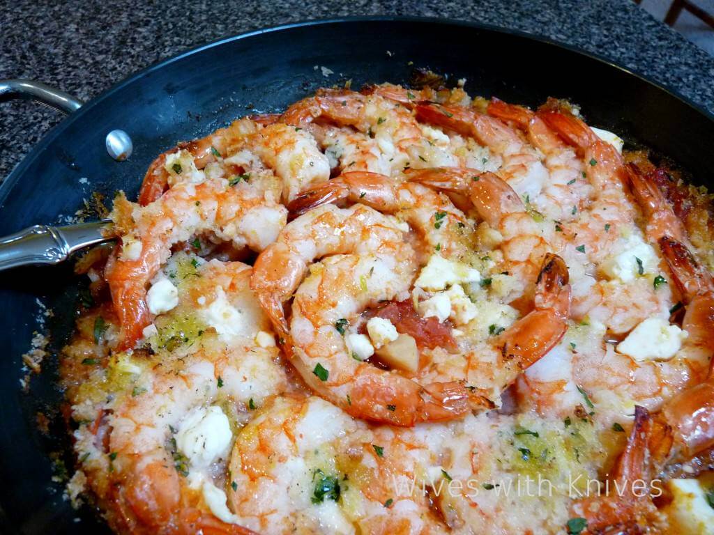  Roasted Shrimp with Feta