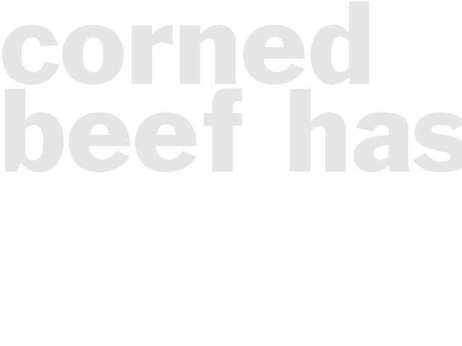 CORNED BEEF HASH