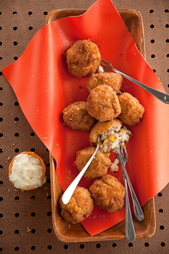 Cajun Seafood Balls