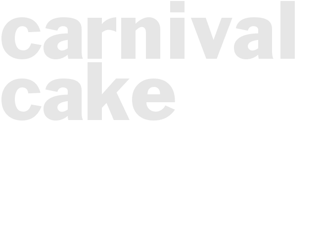 Carnival Cake