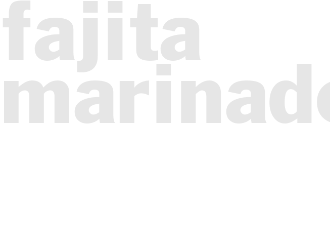 FAJITA MARINADE