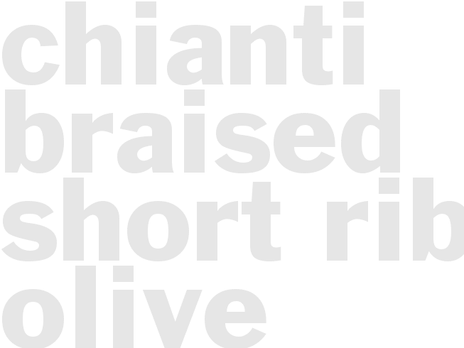 Chianti Braised Short Ribs - Olive Garden