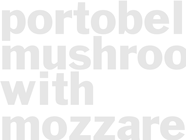 Portobello Mushrooms with Mozzarella - Olive Garden