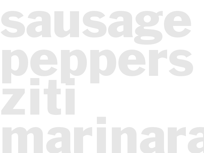 Sausage & Peppers Ziti Marinara - Olive Garden